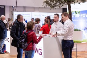 Messeimpression BAUExpo 2026