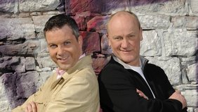 So, 26. Juli 2015, Johannes Scherer & Bodo Bach